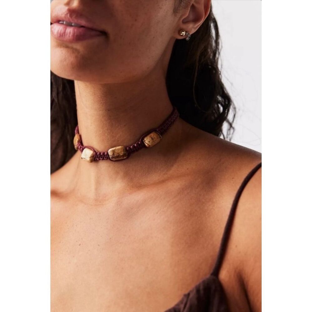 Free People Sweet Carolina Choker - Picture 1 of 3